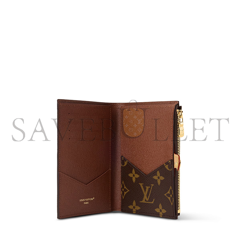l0vis Vvtt0n master locked passport cover m29550 (14*10*2.5cm)